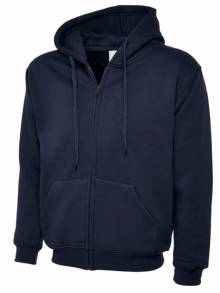 Uneek Adults Classic Full Zip Hoodie - UC504Q