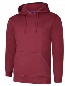Uneek Deluxe Hooded Sweatshirt - UC509Q
