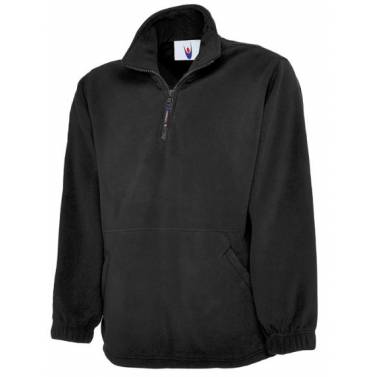 Uneek Premium 1/4 Zip Micro Fleece Jacket - UC602