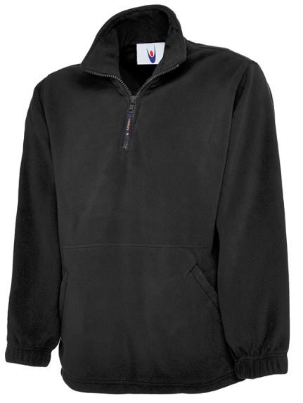 Uneek Premium 1/4 Zip Micro Fleece Jacket - UC602