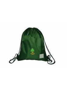 AJ517 - Bottle Green Rucksack Style Gym Bag