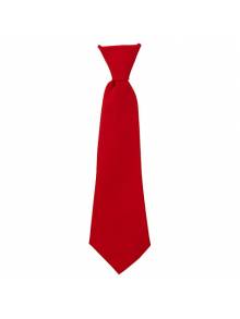 AJ998 - Plain Red Tie 39"