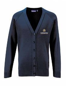 AJ930 - Navy Girls Cardigans KC3475