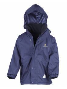 AJ930 - Children's Navy Reversible Storm Stuff Jacket