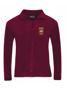 CASTLEFORT - Polar Fleece Burgundy UC603