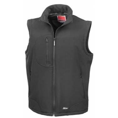 Result Soft Shell Bodywarmer - R123X