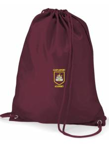 CASTLEFORT - Burgundy Gym Bag