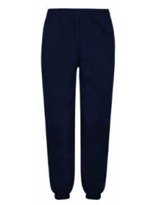 Navy Jog Bottoms