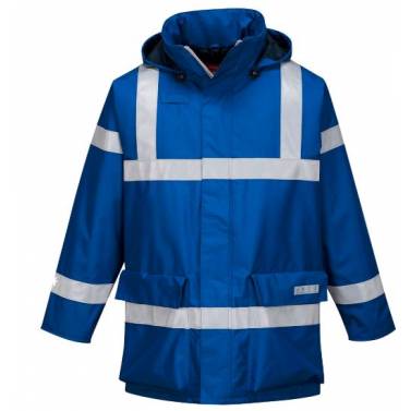 Portwest BIZFLAME RAIN ANTI-STATIC FR JACKET - S785Q