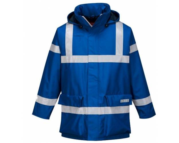 Portwest BIZFLAME RAIN ANTI-STATIC FR JACKET - S785Q