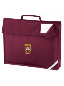 CASTLEFORT - Burgundy Book Bag QD457