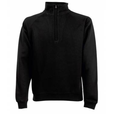 Fruit Of The Loom Men's Classic Zip Neck Sweat - 62114Q