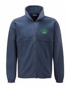 GREENFIELD- NAVY POLAR FLEECE UC603