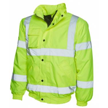 Hi-Vis Bomber Jacket - UC804Q1