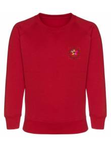 EARLY LEARNERS- Red V-Neck Sweatshirt PSR