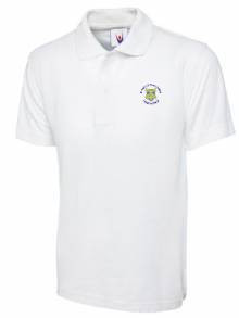AJ019 - White Polo Shirt