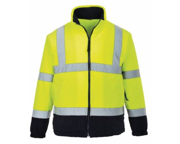 Portwest Hi-Vis Two Tone Fleece - F301