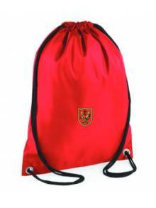 AJ840 - Red Gym Bag