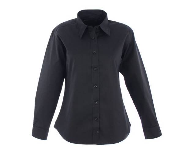 Uneek Ladies Pinpoint Oxford Full Sleeve Shirt - UC703