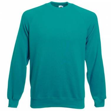 Fruit Of The Loom Raglan Sweatshirt - 62216