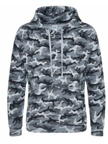 AWDis Camo Hoodie - JH014