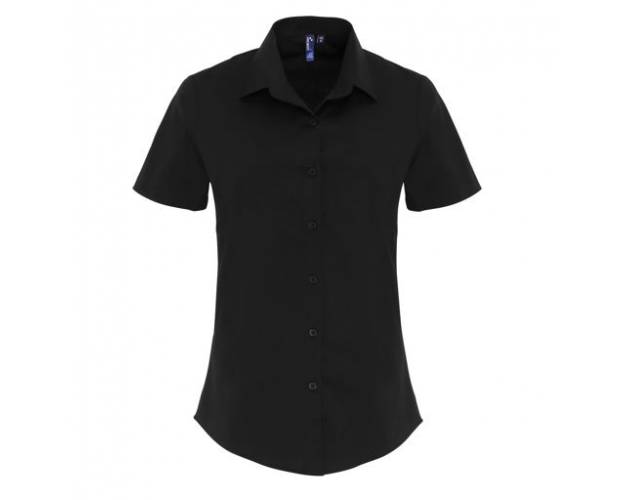 Premier Women's Stretch Fit Cotton Poplin - PR346