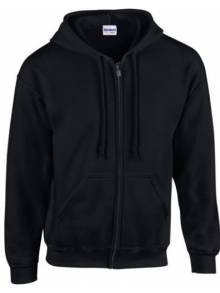 Gildan Heavy Blend Full Zip Adult Hoodie - GD058
