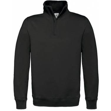 B&C Collection 1/4 Zip Sweatshirt - BA406