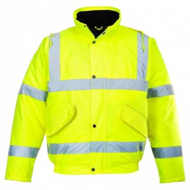 Portwest Hi-Vis Bomber Jacket - S463
