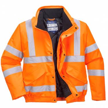 Portwest HI-VIS BOMBER JACKET RIS - RT32