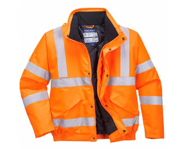 Portwest HI-VIS BOMBER JACKET RIS - RT32