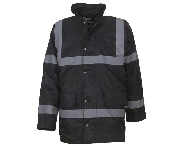 Yoko Reflective Security Jacket - YK046