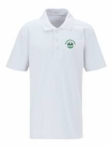 GREENFIELD- Classic White Polo