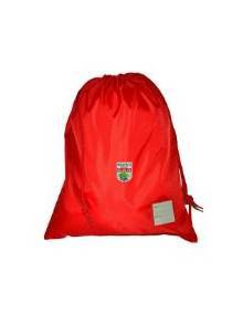 AJ919 - Red Top Drawstring Bag - SKU NB99