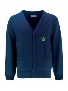 GREENFIELD- Navy Cardigan PSC