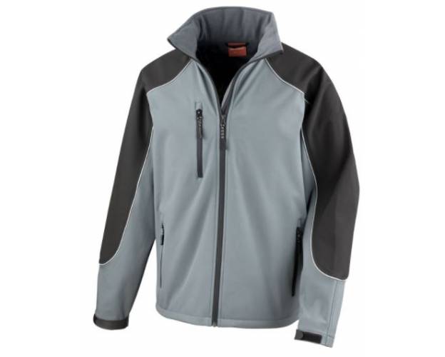 Result Ice Fell Hooded Softshell Jacket - R118A