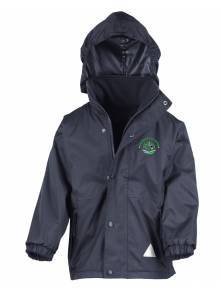 GREENFIELD- Navy Child's Stormproof Jacket