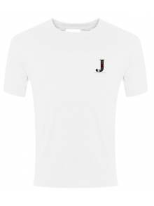 AJ2021 - White Champion Tee Shirt