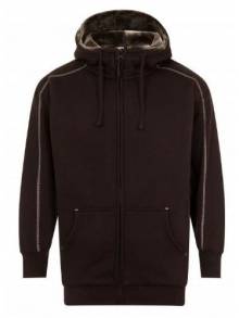 Orn Crane Faux Fur-Lined Hoody - O1285Q