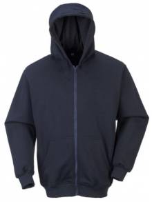 Portwest Flame Retardant Hooded Zip Sweatshirt - FR81Q