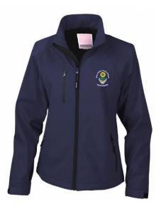 LB - Navy Ladies Softshell Jacket - R128F