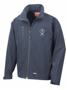 LB - Navy Mens Softshell Jacket - R128M