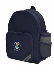 LB - Navy Backpack - IBMP12