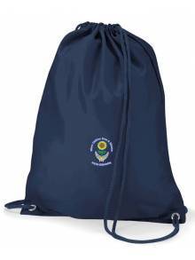 LB - Navy Gym Sack - QD017