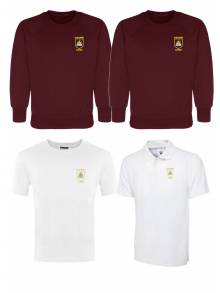 CASTLEFORT - BOYS CREW NECK UNIFORM BUNDLE