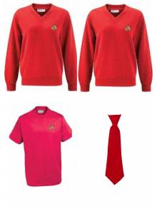 RADLEYS- BOYS V-NECK JUMPER UNIFORM BUNDLE