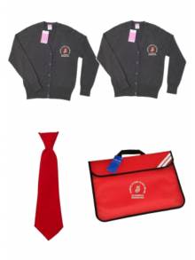 ST JOES HED - GIRLS UNIFORM BUNDLE