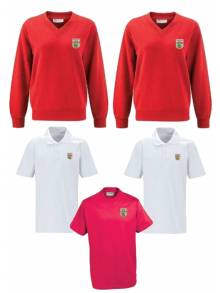 WW- BOYS VNECK UNIFORM BUNDLE
