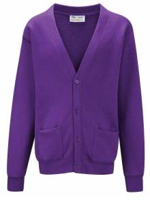 LF - Purple Cardigan - 3SC