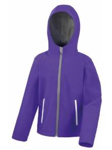 LF- Purple Shell Jacket - R224J